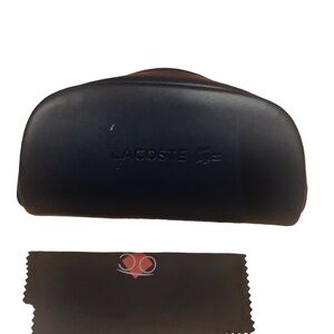 Lacoste sunglasses case​​​​​​​
